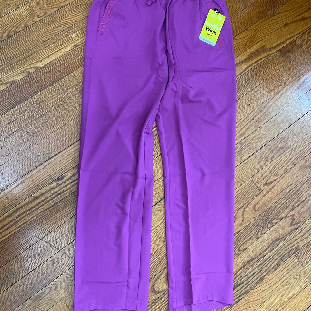 Wink Men's Vibrant Purple Joggers